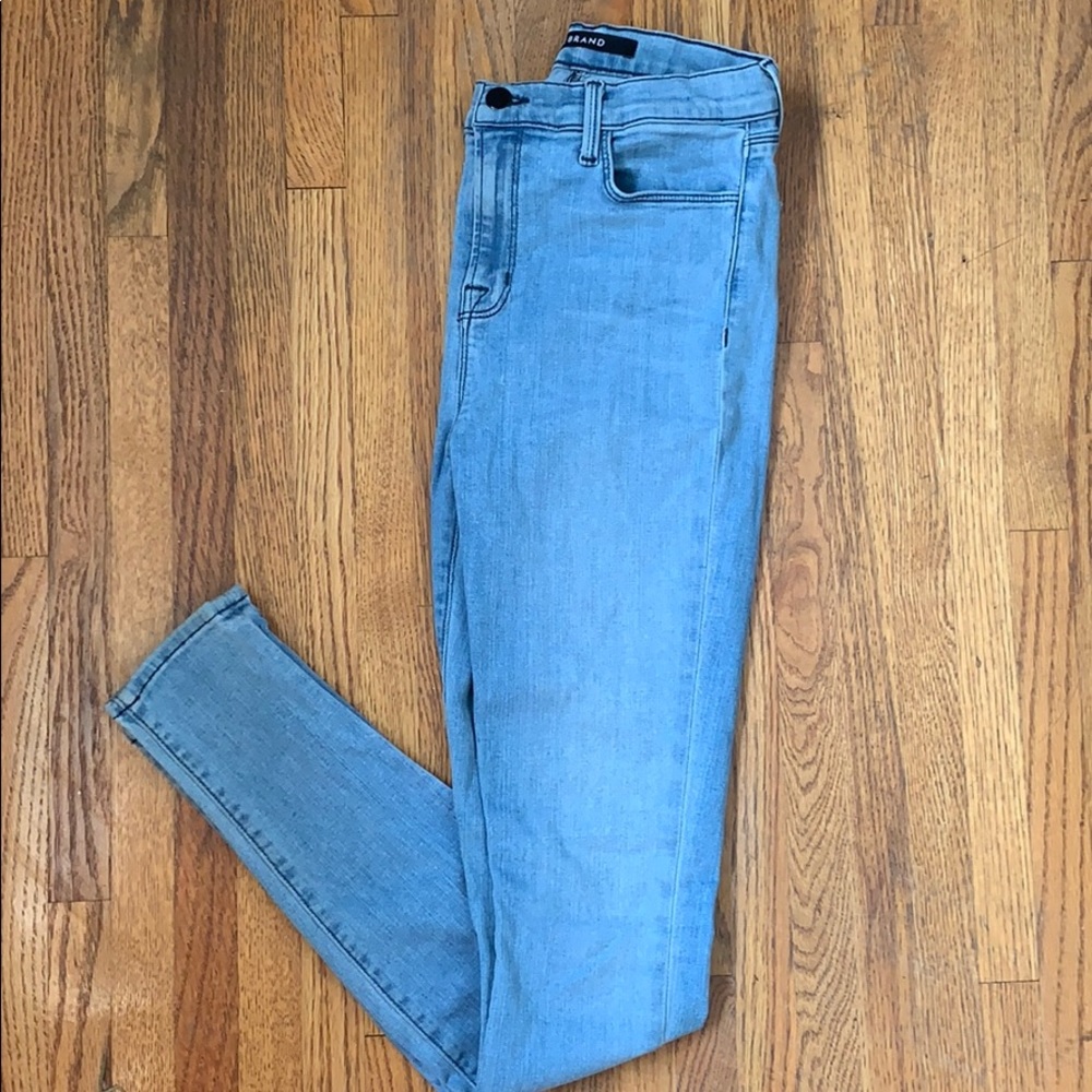 J Brand Maria High Rise Skinny